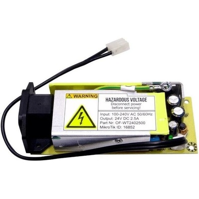 MikroTik Náhradní napájecí zdroj pro CCR1009 a CRS317