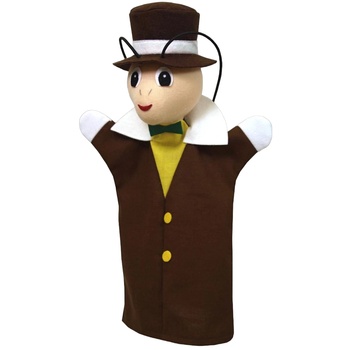 Image 1 of Moravská ústředna Brno Кукла за театър Moravska ustredna Brno - Щурец, 28 cm (22299A)