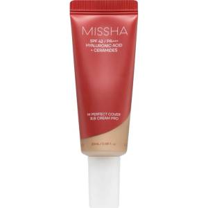 Missha M Perfect Cover BB Cream Pro хидратиращ BB крем с висока UV защита цвят #27 20ml