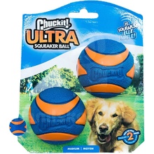 Chuckit! Ultra Squeaker Ball Medium, pískací 6,5 cm 2 ks