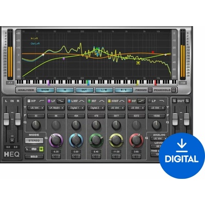 Waves H-EQ Hybrid Equalizer