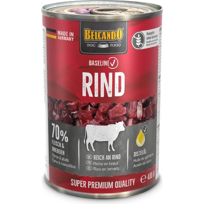 Belcando Baseline Kuracie 6 x 400 g