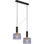 JUPITER 1850 - VA2 - Полилей на въже VANES 2xE27/60W/230V (10701850)