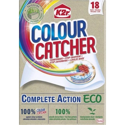 K2R Ubrousky proti obarvení Colour Catcher Eco 18 ks – Zboží Mobilmania