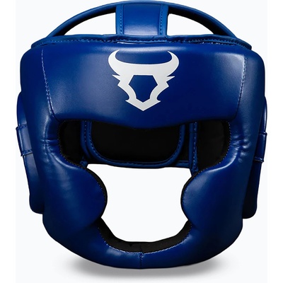 Venum Боксова каска Venum Ringhorns Charger Headgear navy blue/red