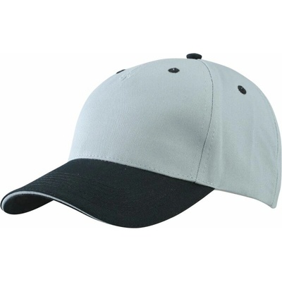 Myrtle Beach MB 6526 5 panelová sandwich 03.6526 light grey/black/light grey
