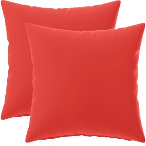 vidaXL Калъфка за възглавница 2 pcs HEERLEN Червено 40 x 40 cm (908587)