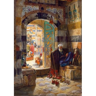 KS Games - Puzzle Warden of the Mosque Damascus - 1 000 piese