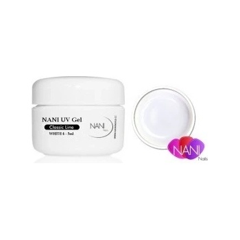 NANI UV gel Classic Line White 4 5 ml