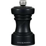 Cole&Mason Cole& Mason - Мелничка за пипер HOXTON 10, 4 см бук/матов черен (GG562)