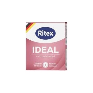 Ideal Презервативи Ritex Ideal, 3 бр
