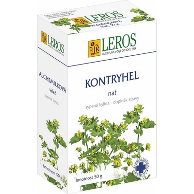 Leros Kontryhel nať bylinný čaj v období klimakteria sypaný 50 g