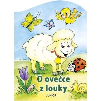 O ovečce z louky - leporelo - Pospíšilová Zuzana