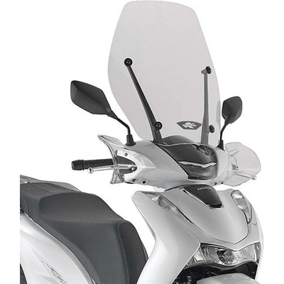 KAPPA plexi HONDA SH 125/150/350 20-25 54 X 49 cm průhledné