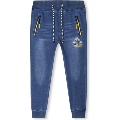 Chlapecké riflové tepláky Excavator Žlutá