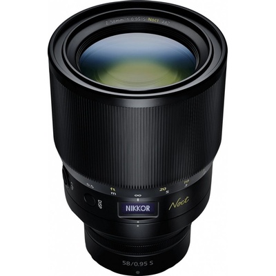 Nikon Nikkor Z 58mm f/0.95 S Noct