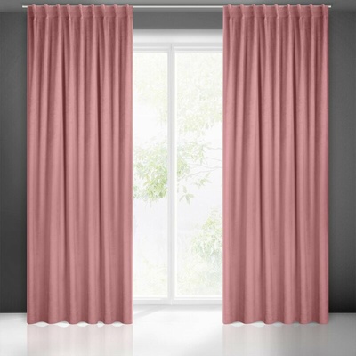 Takoy Záves MADLEN z hladkého a mäkkého zamatu 140 x 300 cm-HF-390029 | 140 x 300 cm