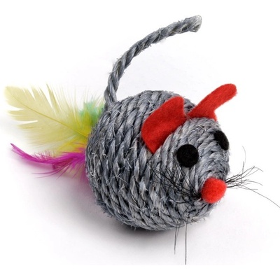 JK ANIMALS Chrastiaci myš guľa 5 cm