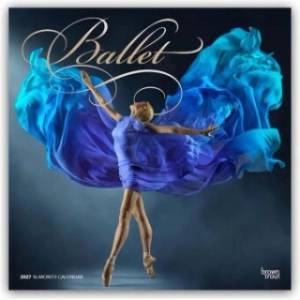 Browntrout Verlags GmbH Ballet - Ballett 2027 - 16-Monatskalender | BrownTrout Publishers Inc