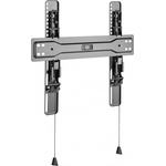 Arielli Стойка за телевизор Arielli ATB-5744N Slim, за стена, за екрани от 32" до 55", VESA 400x400, до 70кг, черна (ATB-5744N)