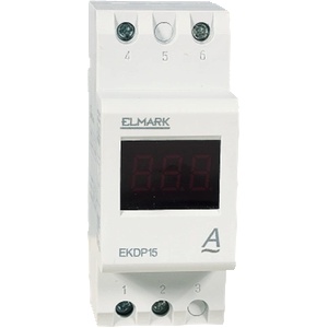 ELMARK ЦИФРОВ ВОЛТМЕТЪР ТИП ekdp-15v ac (50116a) - homefinishing