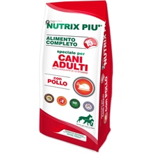 Nutrix Piu Adult All Breeds s kuřecím 15 kg