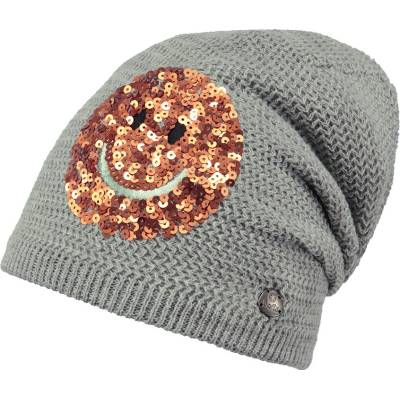Barts Fable Beanie heather grey
