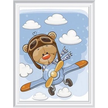 Collection D'Art Collection D`art - Картина с диамантена мозайка - Пилот (DCCF025)