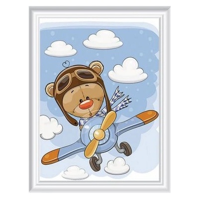 Collection D'Art Collection D`art - Картина с диамантена мозайка - Пилот (DCCF025)