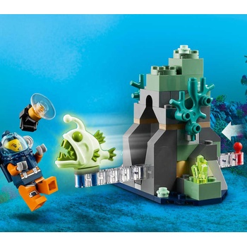 LEGO® City 60264 Oceánská průzkumná ponorka