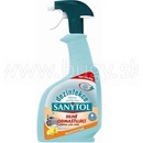 Čistiace prostriedky do kúpelne a kuchyne Sanytol dezinfekčný a silne odmasť