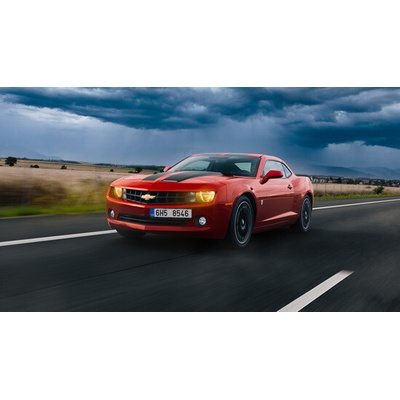 Jízda v Chevrolet Camaro 2013 Choceň
