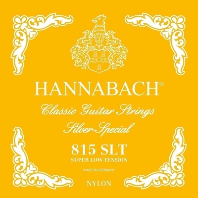 Hannabach Struna pro klasiku série 815 Silver special E1