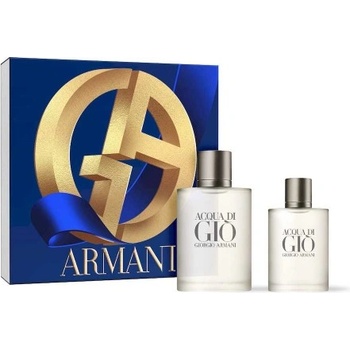 Giorgio Armani Комплект за мъже Giorgio Armani Acqua Di Gio - Eau de Toilette 100 мл + 30 мл