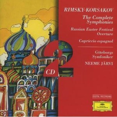 JARVI/GOTEBORGS SYMFONIKER: SYMFONIE 1-3/RUS.VELIKONO. CD