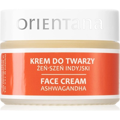 Orientana Ashwagandha Face Cream хидратиращ крем за лице 40 гр