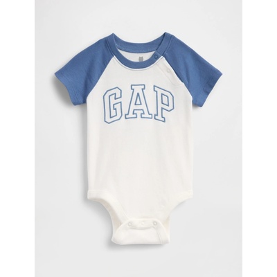 GAP Baby body s logom Modrá