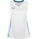 Nike Фланелка Nike Women's Performance Basketball Jersey - White/Royal