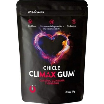 spX Секс стимулант под формата на дъвки "chicle climax gum" 10 броя