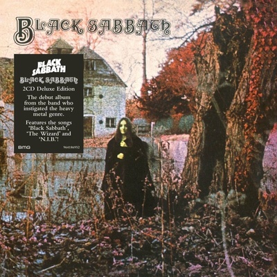 Black Sabbath, Black Sabbath, CD
