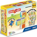 Stavebnice Geomag GEOMAG Magicube Veselá zvířátka