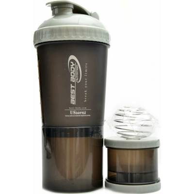 Best body nutrition Shaker US bottle červeno bílý