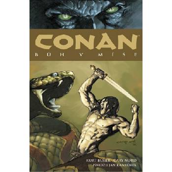 Conan 2: Bůh v míse - Nord Cary, Busiek Kurt