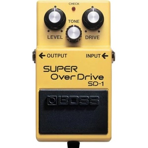 BOSS SD-1 Super OverDrive