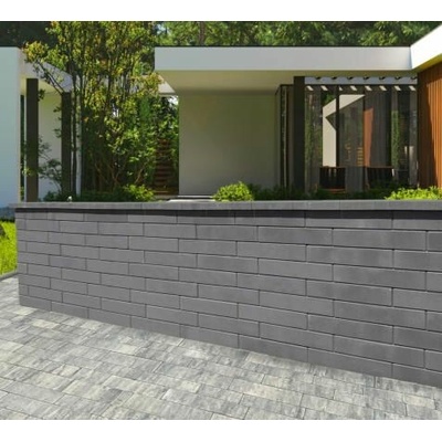 AZ BETON Plotová tvárnice GRAND sloupová - šedá (400x300x125)