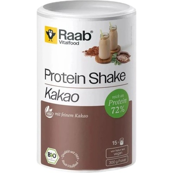 Raab Vitalfood Bio Soy Protein [300 грама] Шоколад