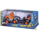 Maisto Builder Zone Quarry Haulers with Street Loader Orange 1:32