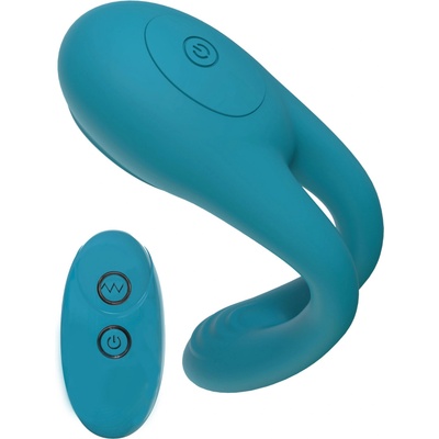 Xocoon Love Connection Couples Ring Petrol