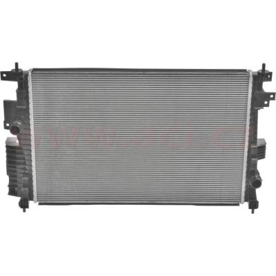 Chladič motora VAN WEZEL 40012711