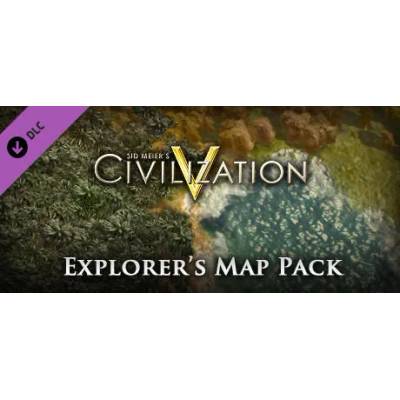 Sid Meier's Civilization V - Explorer's Map Pack (DLC) Steam Key GLOBAL